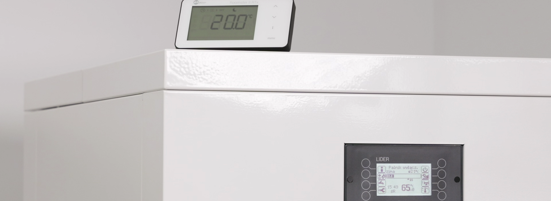 Inteligenty sterownik, mniej zużytego pelletu.