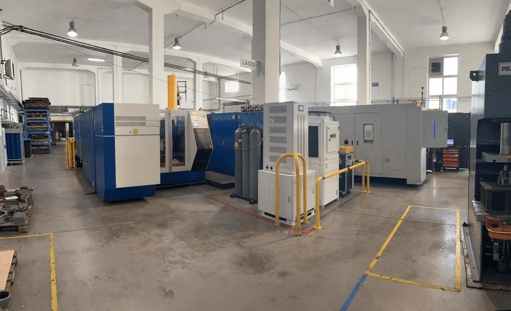 Strefa cięcia laserowego