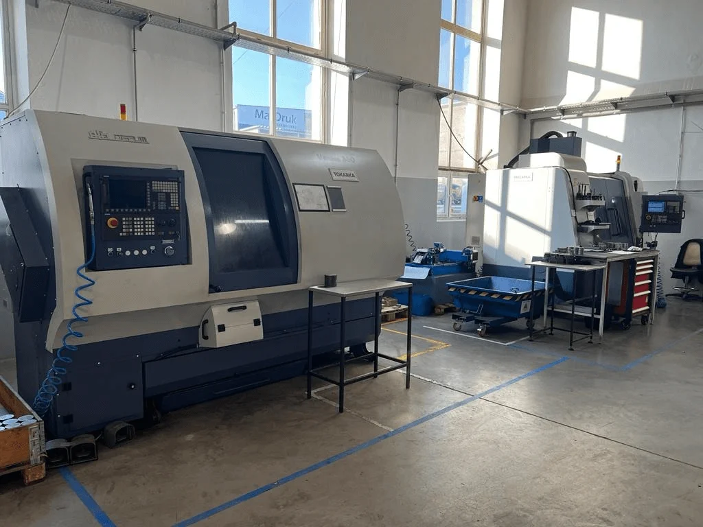 Strefa obróbki skrawaniem