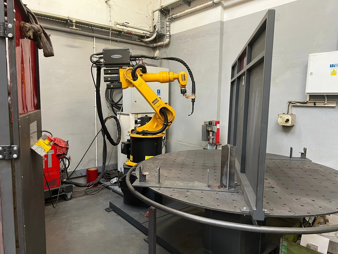 Spawanie zrobotyzowane