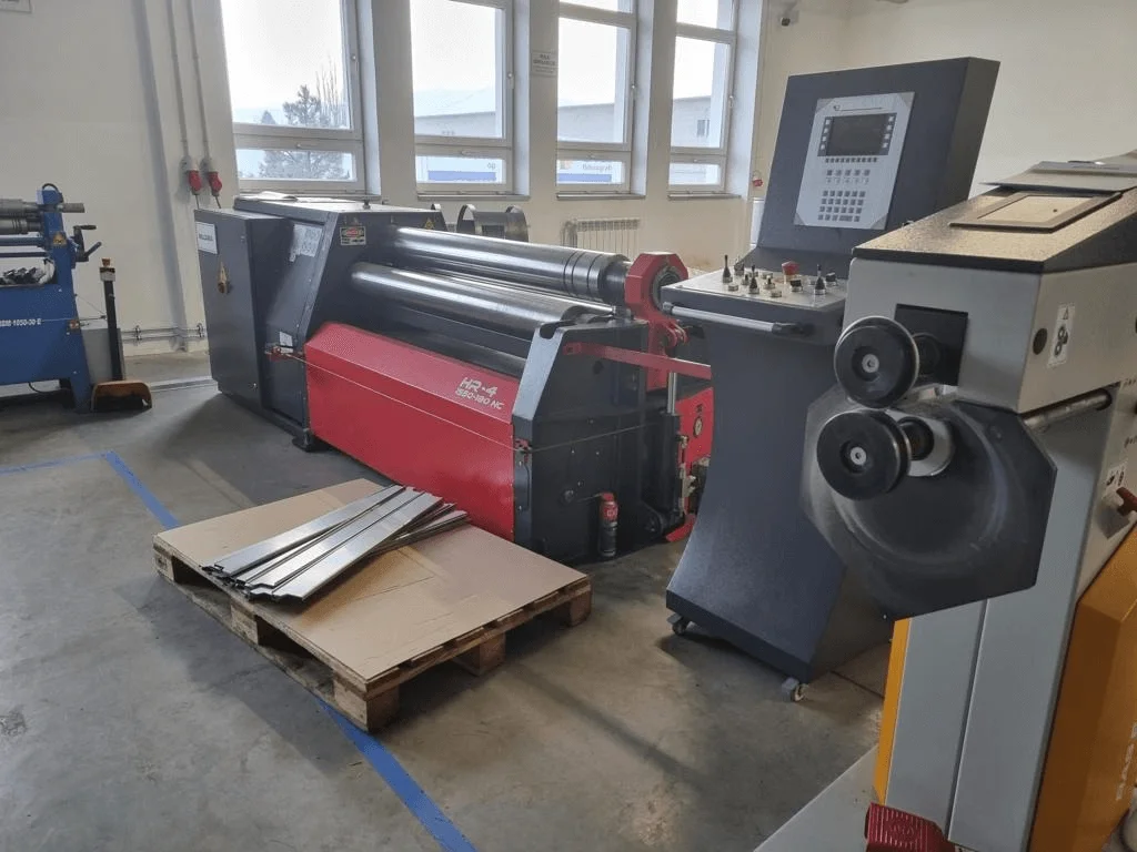 Strefa walcowania i żłobienia